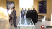دیدار دختر امام(ره) با همسران شهدای مدافع حرم و نثار شاخه های گل بر سر مزار شهدای اصفهان (۱)



 15
