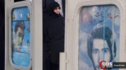 دیدار دختر امام(ره) با همسران شهدای مدافع حرم و نثار شاخه های گل بر سر مزار شهدای اصفهان (۱)



 17