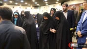 بازگشایی دفتر جمعیت دفاع از ملت فلسطین در اصفهان باحضور دختر امام(ره) 4