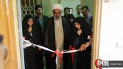 بازگشایی دفتر جمعیت دفاع از ملت فلسطین در اصفهان باحضور دختر امام(ره) 6