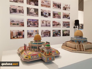 همراه با تصاویر/

افتتاح نمایشگاه «زنده باد قدس» در مقر موزه فلسطین