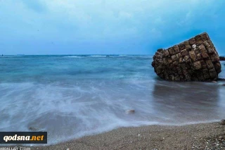 سواحل زیبای منطقه تاریخی قیساریه