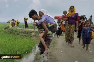 Nobel Peace Prize winner standing idly by amid genocide in her country