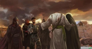 دیدگاه شهید مطهری درباره قیام عاشورا:

اگر حسین بن علی امروز بود می گفت شعار امروز تو باید فلسطین باشد//شمر امروز موشه دایان است //شمر هزار و سیصد سال پیش مُرد