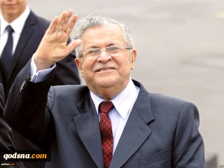 وفاة رئيس العراقي السابق جلال الطالباني