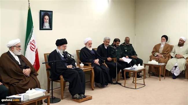 Ayatollah Khamenei hails unity between Iran’s Shia, Sunni Muslims 2