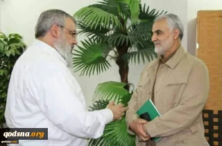 Iran’s Soleimani meets Lebanon’s Nasrallah