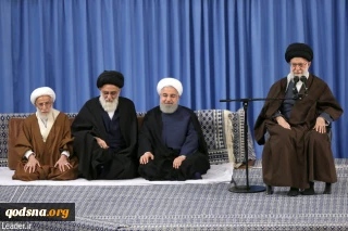 رهبر معظم انقلاب در دیدار مسئولان نظام و سفرای کشورهای اسلامی:

حمله‌ به سوریه یک جنایت است/سرزمین فلسطین به ملت آن باز خواهد گشت/ فلسفه اصرار ایران در حمایت از موضوع فلسطین، ایستادگی در مقابل ظالم است