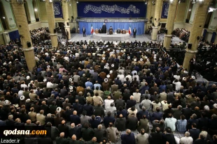 در سالروز مبعث پیامبر اسلام (ص)؛

مسئولان نظام و اقشار مختلف مردم با رهبر معظم انقلاب دیدار کردند
 2