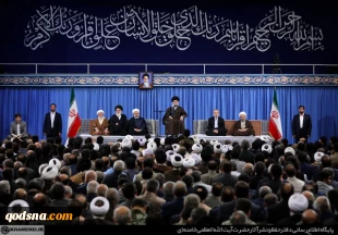 رهبر معظم انقلاب در دیدار مسئولان نظام و سفرای کشورهای اسلامی:

حمله‌ به سوریه یک جنایت است/سرزمین فلسطین به ملت آن باز خواهد گشت/ فلسفه اصرار ایران در حمایت از موضوع فلسطین، ایستادگی در مقابل ظالم است 3
