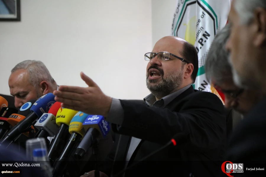 Hamas and Islamic Jihad envoys in Tehran remark Nakba Day 7