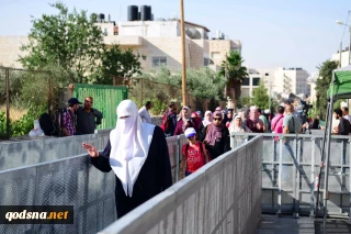 منابع فلسطینی اعلام کردند:

حضور میلیونی فلسطینیان در روز جهانی قدس