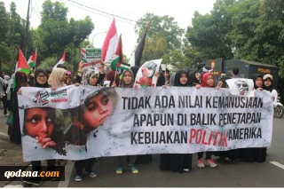 Aksi Warga Jakarta dan Kota-Kota Lainnya Ramaikan Hari Quds Internasional 2018