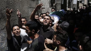 Funerals held for two Palestinian youths killed by Israeli forces in Gaza