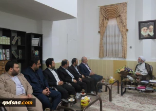 در دیدار صمیمانه نماینده جنبش جهاداسلامی فلسطین در ایران با نماینده ولی فقیه در گیلان مطرح شد؛

ایمان داریم جمهوری اسلامی ایران و خط مقاومت پیروز می‎شود، چون این وعده راستین الهی است