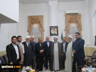 در دیدار صمیمانه نماینده جنبش جهاداسلامی فلسطین در ایران با نماینده ولی فقیه در گیلان مطرح شد؛

ما ایمان داریم که جمهوری اسلامی ایران و خط مقاومت پیروز خواهد شد، چرا که این وعده راستین الهی است  2