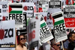 أكثر من 80 منظمة بريطانية تنتقد محاولات إسكات الحديث عن فلسطين