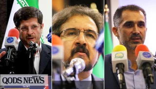 در نشست «پیام چهل سالگی انقلاب اسلامی در آیینه دیپلماسی رسانه ای» عنوان شد؛

قاسمی:راه‌اندازی سایت مالایی زبان خبرگزاری قدس یک گام راهبردی در عرصه دیپلماسی عمومی است/ شکیبایی: به خود می‌بالیم که در دهه چهارم انقلاب‎اسلامی شاهد رویش‌های رسانه‎‌ای منطبق با آرمانهای امام (ره) هستیم/ خامه یار: تجزیه سناریوی آمریکایی ها برای منطقه است