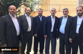 وفد من حركة حماس يزور القاهرة