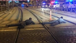 إلقاء قنبلة تجاه موقع لشرطة الاحتلال