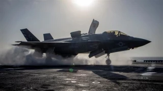 US most expensive fighter jet totaled in first-ever crash