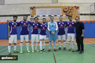 در دیداری سخت و نفسگیر‎؛«خبرگزاری قدس» با نتیجه چهار بر سه «خبر فوری» را شکست داد