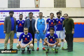 پس از برگزاری سه بازی نخست رخ داد؛ 

صدرنشینی تیم فوتسال خبرگزاری قدس در دور گروهی مسابقات جام ولایت+جدول