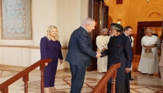 حركة فتح تدين زيارة نتنياهو لعُمان