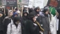 Thousands of people rally in downtown Toronto to mark Arba’een