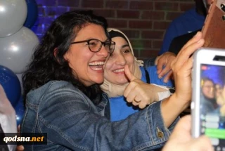 Rashida Tlaib 1st Muslim Congresswoman