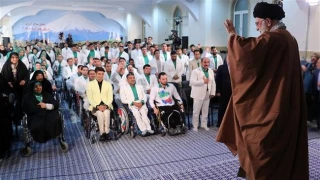 Ayatollah Khamenei pays tribute to Iran’s Paralympic athletes