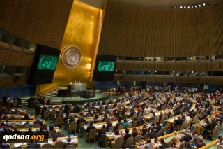 AS-Eropa Kutuk Zionis Via 9 Resolusi Majlis Umum PBB