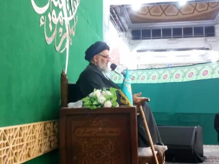 شامگاه امروز در مسجد مقدس جمکران برگزار شد؛

سومین سالگرد حادثه زاریا در نیجریه با یادکردی از شیخ ابراهیم زکزاکی/ طباطبایی: شیخ زکزاکی به تاسی از ابالفضل العباس وارد صحنه مبارزه شده است