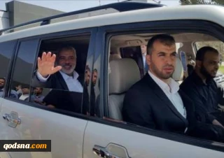 درمسیر سفر به 11کشور از جمله روسیه 

هنیه بزودی وارد تهران می شود/ 7 کشور میزبان هنیه منتقد سیاست های سعودی هستند