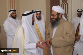سفر مولوی عبدالحمید به عمان + عکس