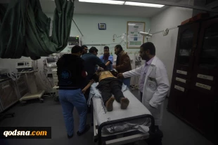 شهادت یک فلسطینی در چهلمین راهپیمایی بازگشت در مرزهای غزه+ تصاویر 4