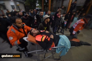 شهادت یک فلسطینی در چهلمین راهپیمایی بازگشت در مرزهای غزه+ تصاویر 9