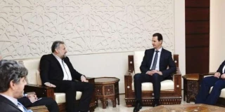 در دیدار فلاحت پیشه با بشار اسد عنوان شد

توافق تهران و دمشق برای ایجاد  «شبکه گسترده روابط با هم پیمانان»