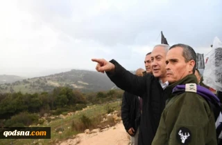 نتنياهو يزور فرقة الجليل على الحدود الشمالية