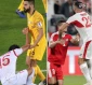 جوانمردی در میدان فوتبال+ تصویر