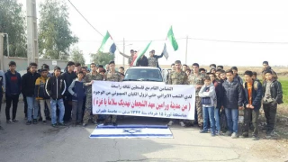صبح امروز 29 دی ماه رخ داد؛

اعلام همبستگی اهالی ورامین با مردم مظلوم فلسطین در روز غزه+ تصاویر
