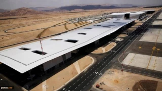 فرودگاه جدید 35 کیلومتر وسعت دارد؛

آغاز بهره برداری از فرودگاه بین المللی جدید اسرائیل در نزدیکی مرز اردن