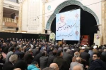 مراسم ترحیم «محمدنبی حبیبی» دبیرکل فقید حزب موتلفه 46