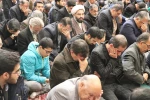 مراسم ترحیم «محمدنبی حبیبی» دبیرکل فقید حزب موتلفه 50