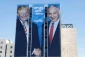 Netanyahu’s Likud party uses Trump photo in Israeli election billboard