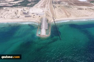 Israel building new overground fence around Gaza Strip