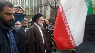 فرزندان رهبر انقلاب در جشن 40 سالگی انقلاب