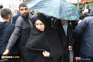 اختصاصی قدسنا/

حضور یادگار گرانقدر حضرت امام (ره) در یوم الله 22 بهمن ماه + تصویر