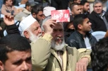 تظاهرات بزرگ فلسطینی‌ها با تاکید بر لزوم کناره گیری ابومازن 3