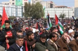 تظاهرات بزرگ فلسطینی‌ها با تاکید بر لزوم کناره گیری ابومازن 4